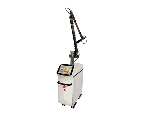 Pastelle Q-switched nd YAG Laser